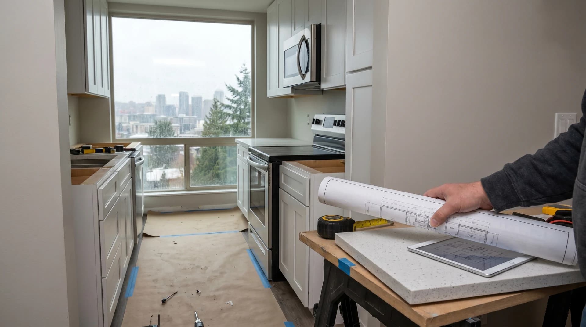 Galley Kitchen Remodel Cost in Seattle 2026: What You’ll Pay & How to Budget