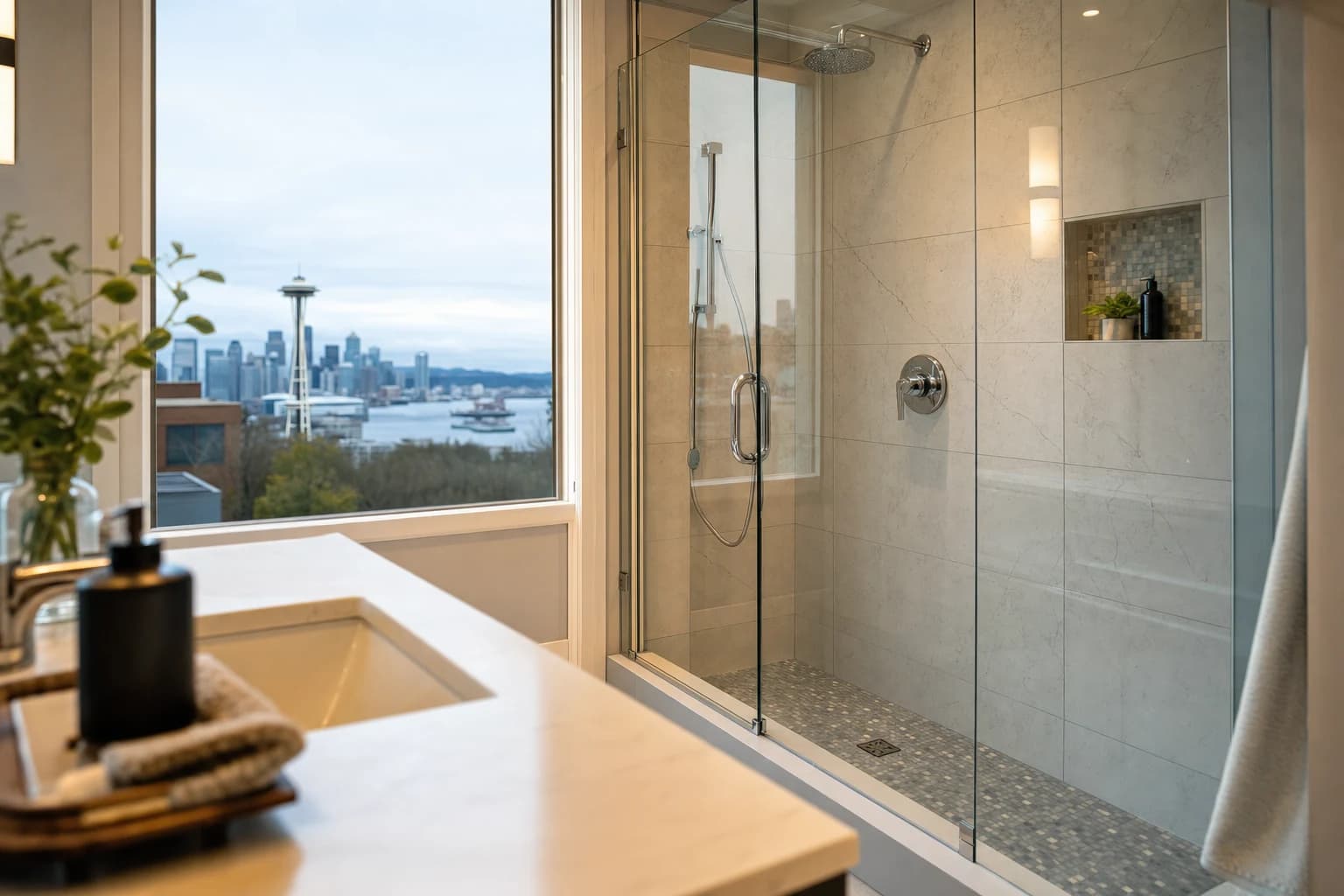 Glass Shower Enclosure Costs in Seattle: 2026 Complete Pricing Guide